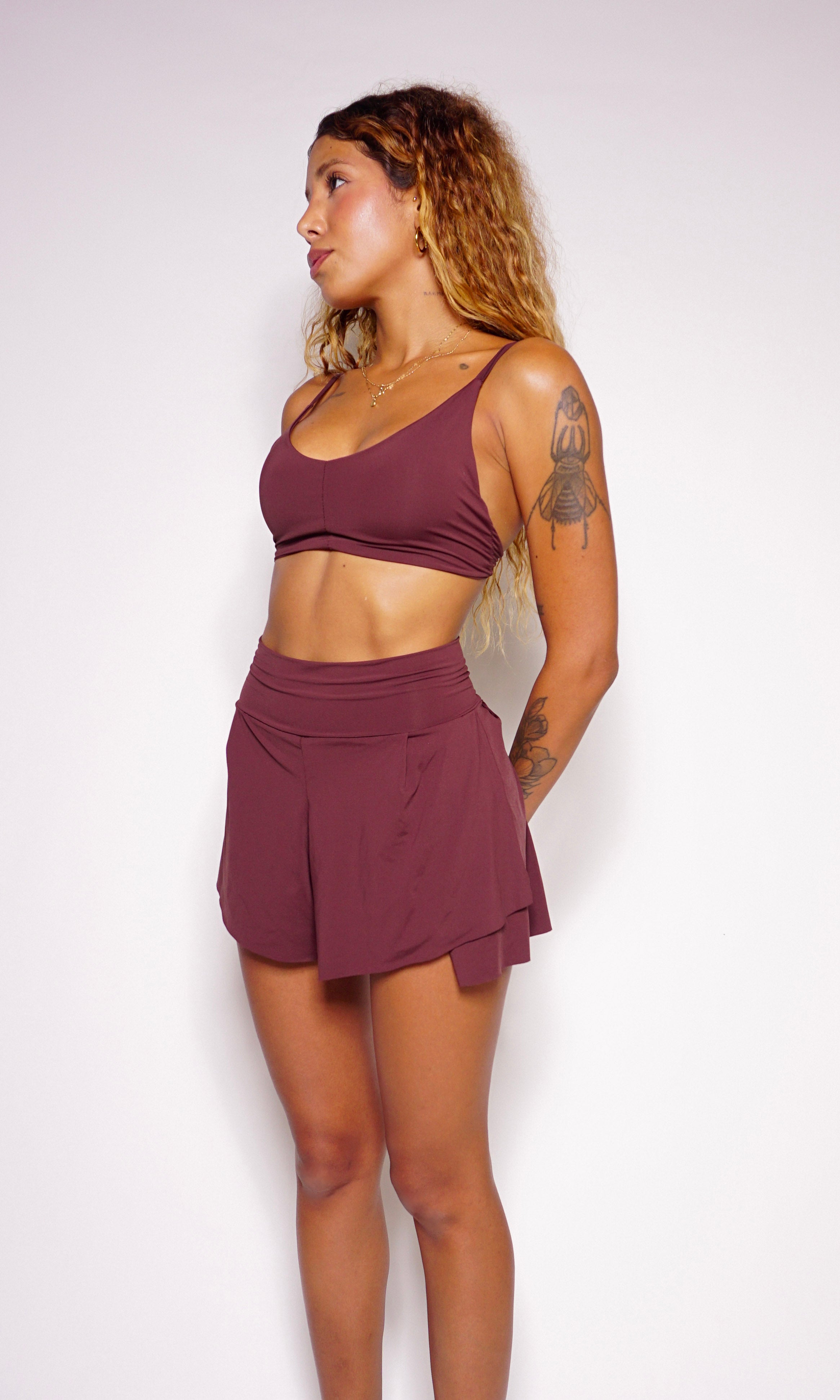 shorts butterfly active