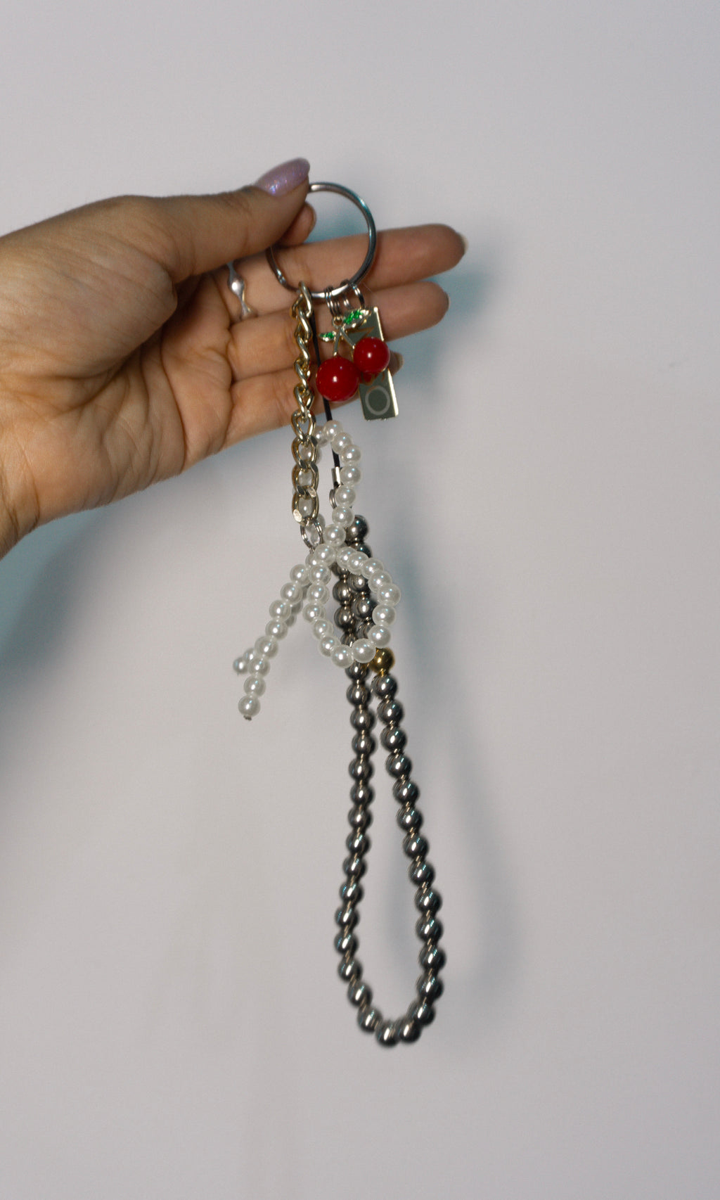 charms bow and cherry