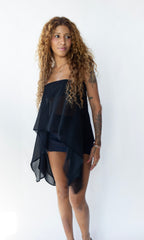blusa capa daisies