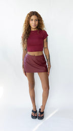 mini skort baddie