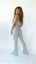 calça flare new poliamida