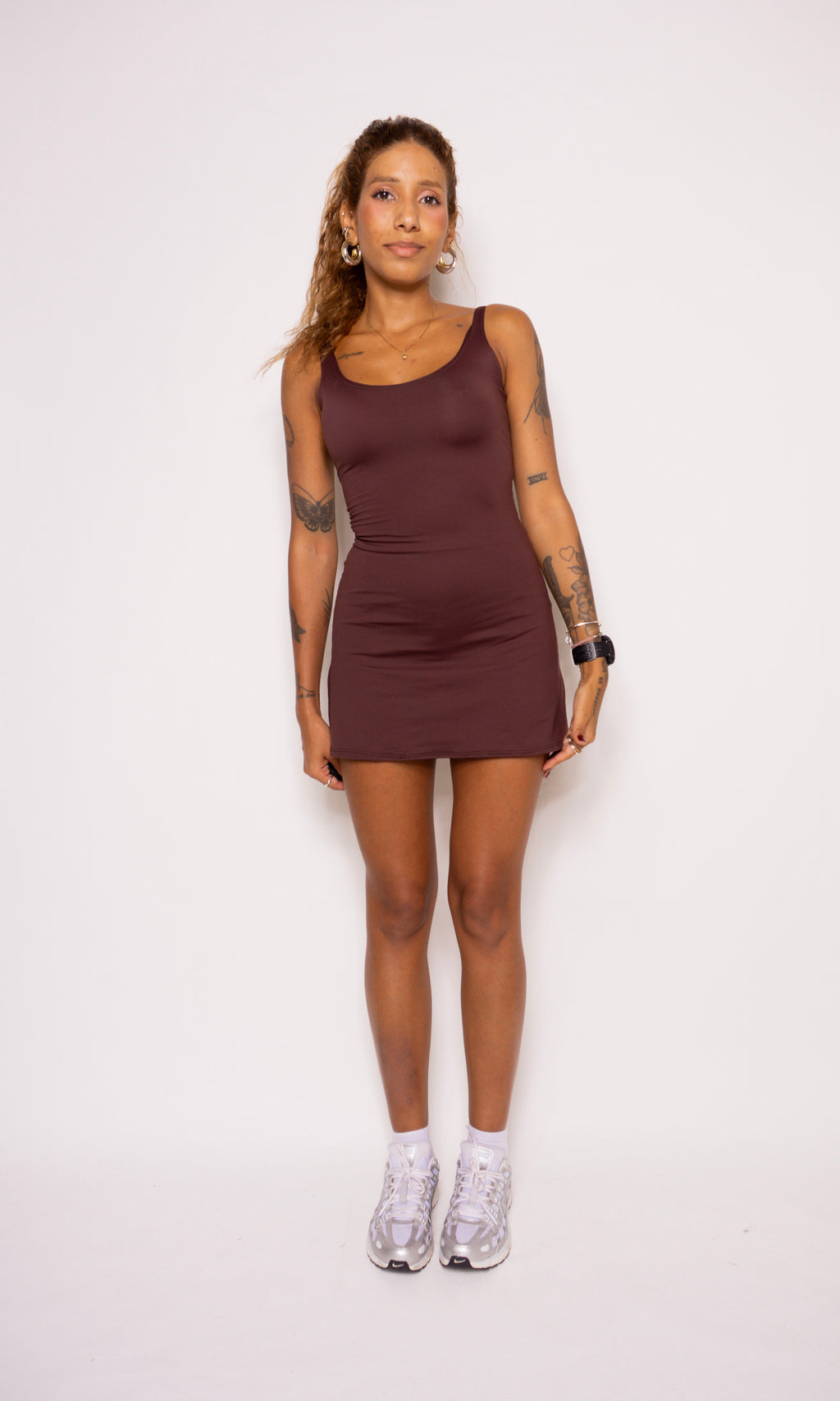 combo vestido tennis match
