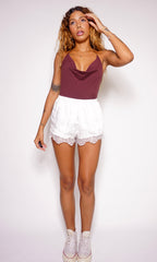 blusa tied up