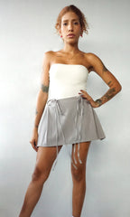 combo tube top basic (3 peças)