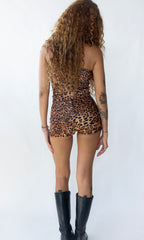 mini shorts animal