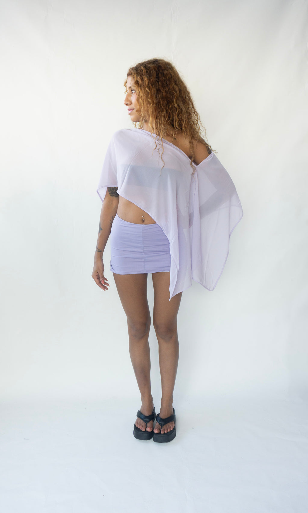blusa capa daisies