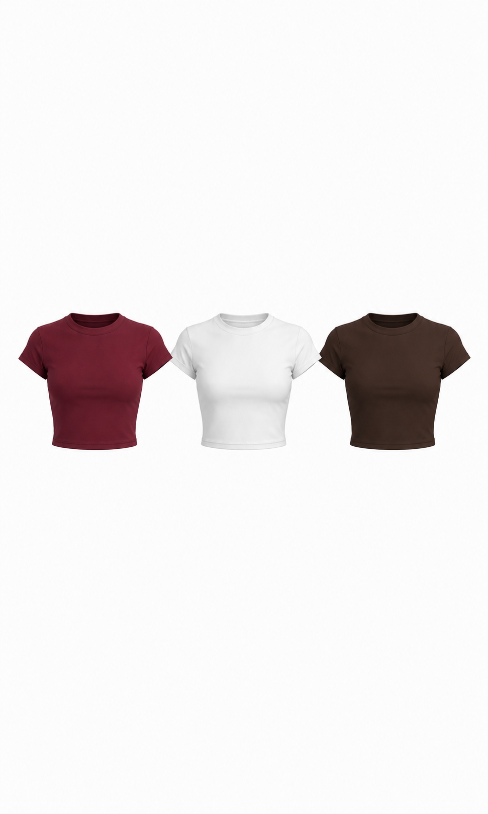 combo 3 baby tees