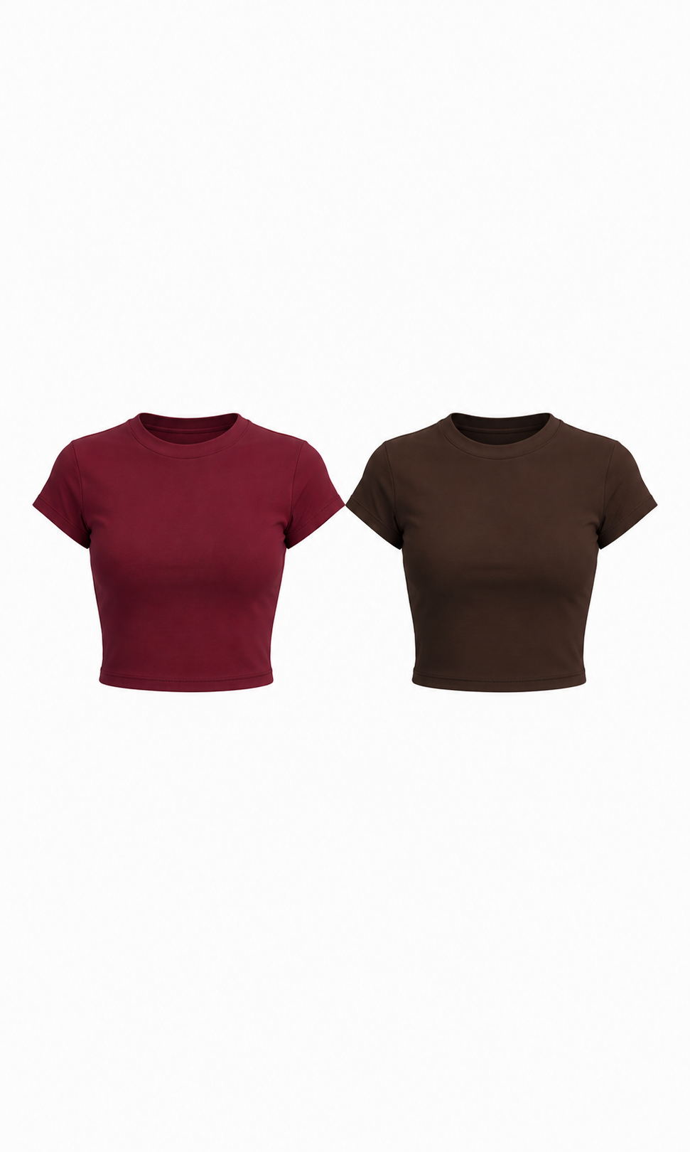 combo 2 baby tees