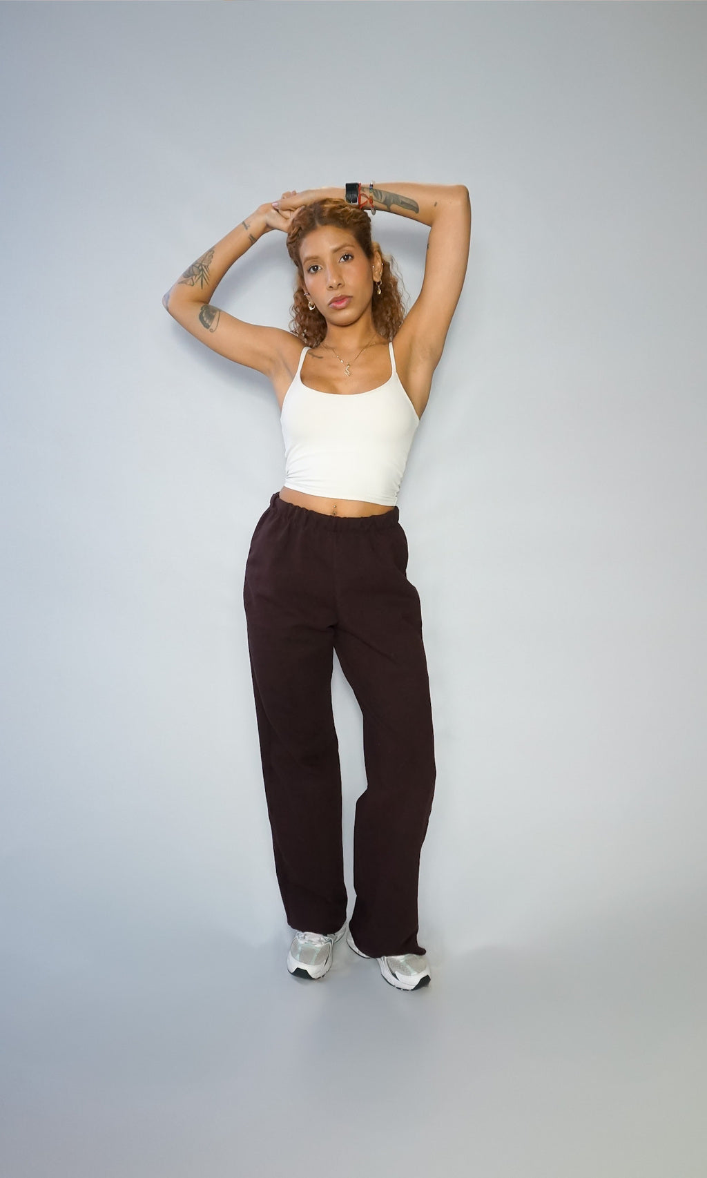 calça moletom brown limitado