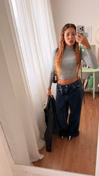 blusa basic viscose