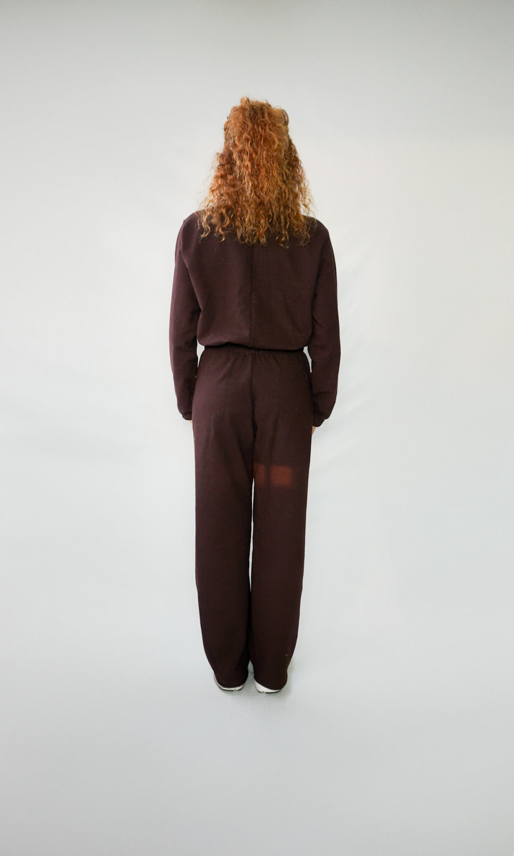 moletom brown com ziper limitado