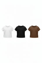 combo 3 baby tees