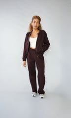 moletom brown com ziper limitado