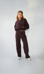moletom brown com ziper limitado