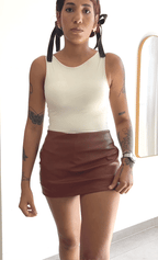 mini skort baddie