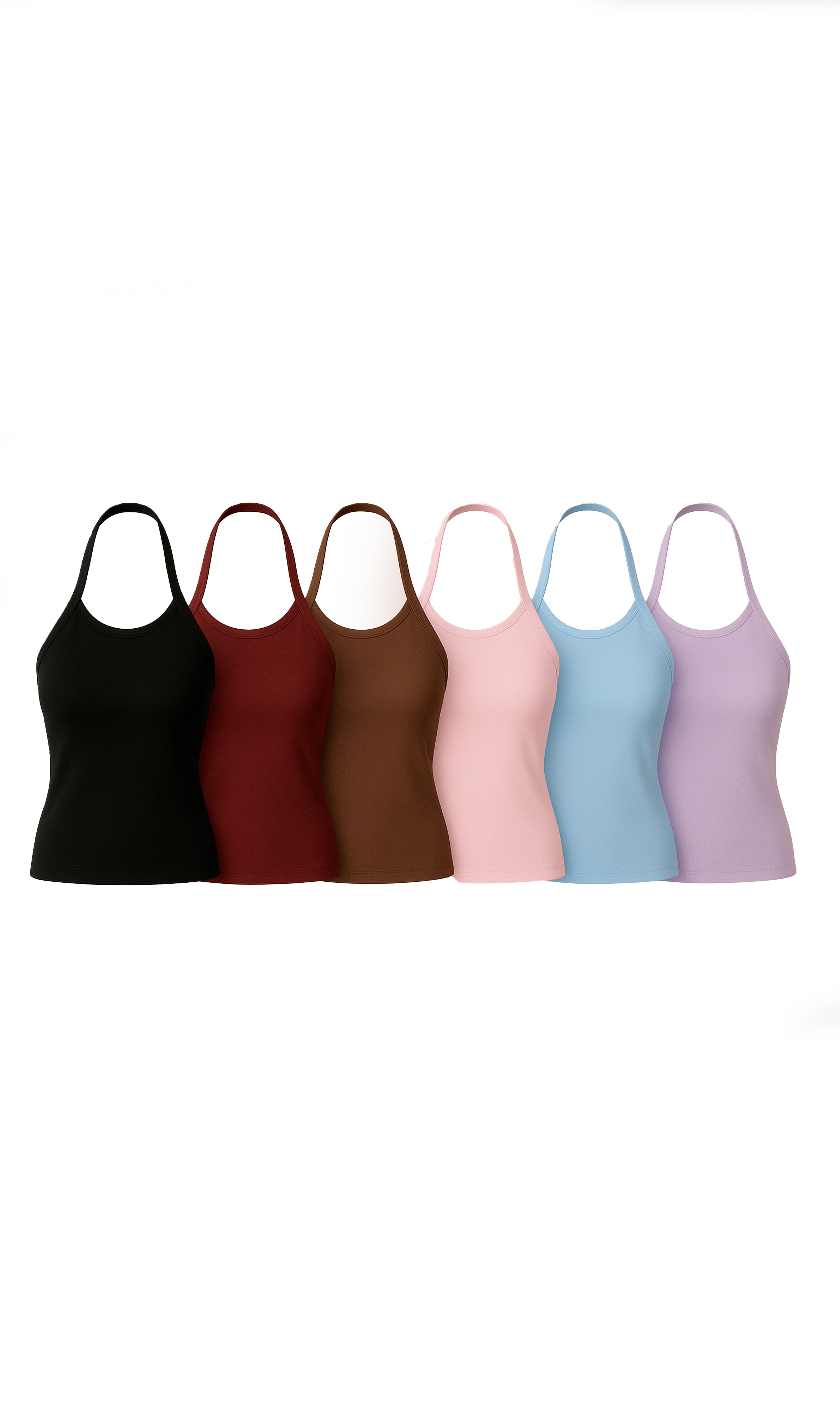 regata frente única over the top