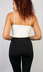 combo calça flare new poliamida