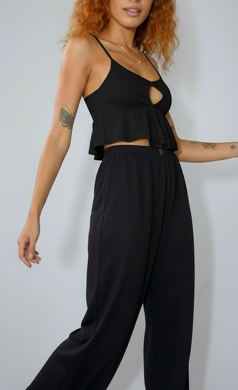 blusa honey poliamida