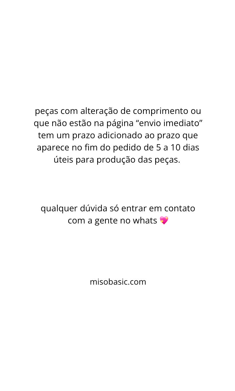 calça moletom brown limitado